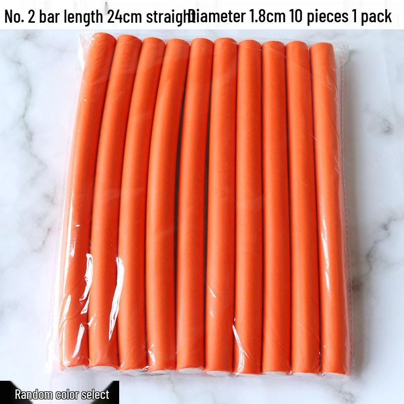 Universal Insulated Hair Perming Rods and Sponge Curlers for Salon