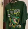 MF Doom Retro 90er Hip Hop Rap Tour Waldgrünes T-Shirt Doom Unisex Shirt Baumwolle Oversize Große Größe