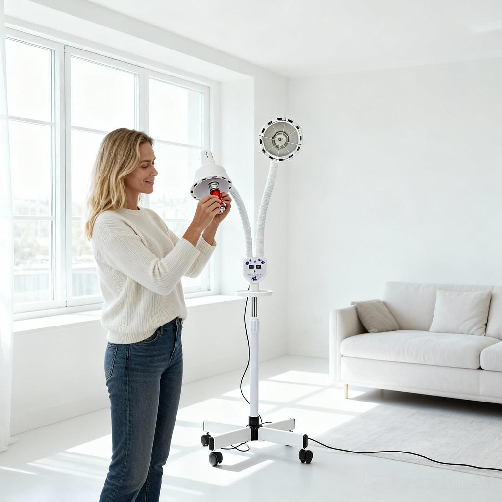 Mvolo® 300W Infrarotlampe – Wärmetherapie bei Muskel- und Gelenkschmerzen – Unterstützt Erholung und Entspannung