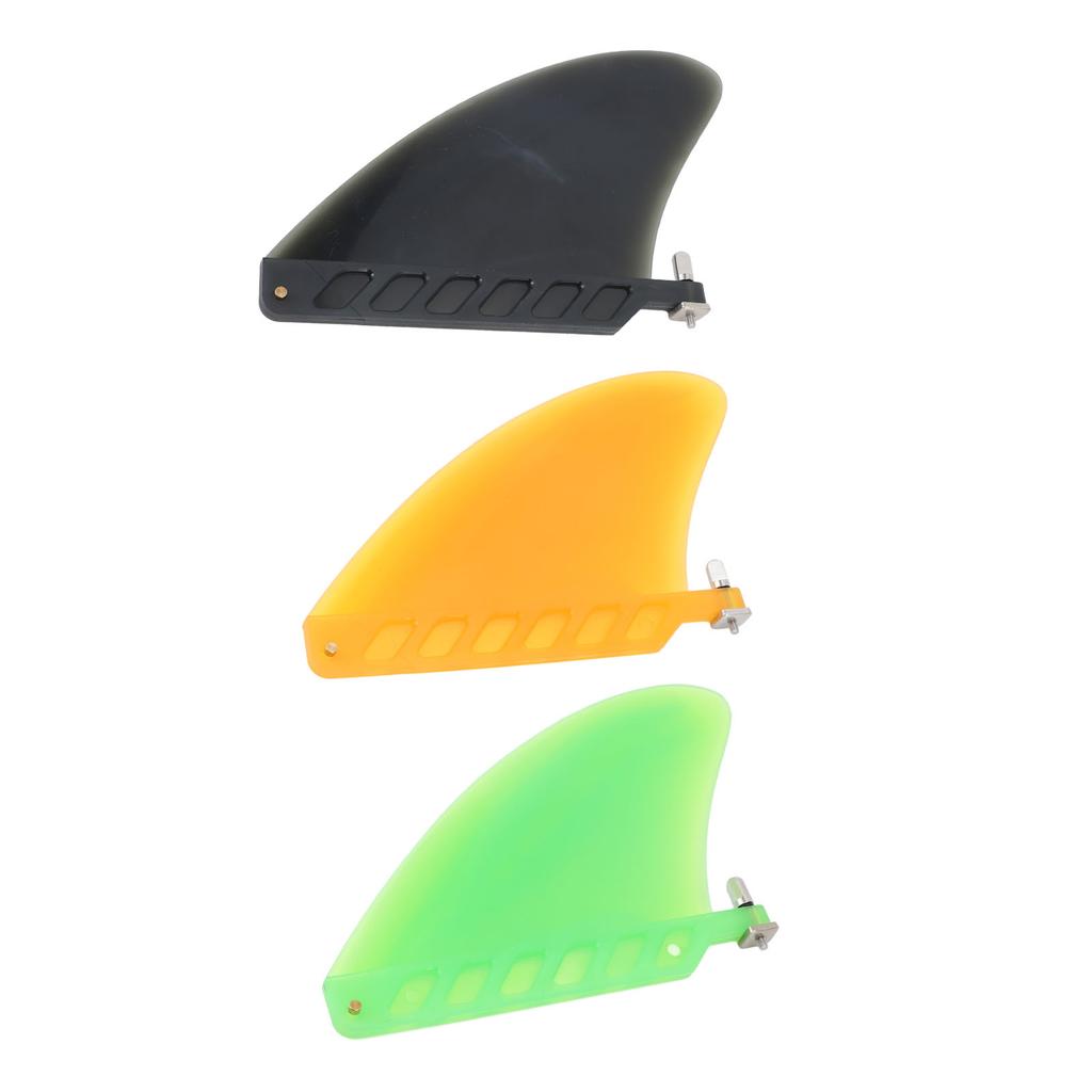 4.6in Surfboard Fin TPU Lightweight Enhanced Control Stylish Look Paddle Board Replacement Fin for L