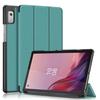 New Tablet Cover for Lenovo Tab M9 2023 Case TB310FU TB310XC 9.0 Inch PU Leather Magnetic Tri-Fold Stand Funda Coque+Film+Pen