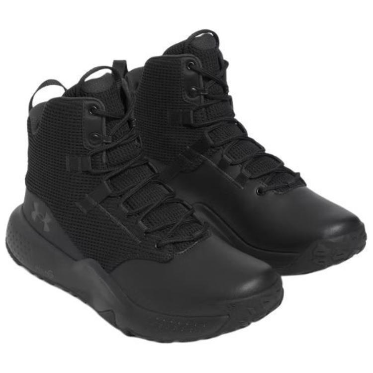 Under Armour Stellar Mid Tactical Boot Black Anthracite Men Sneakers 3028316-001