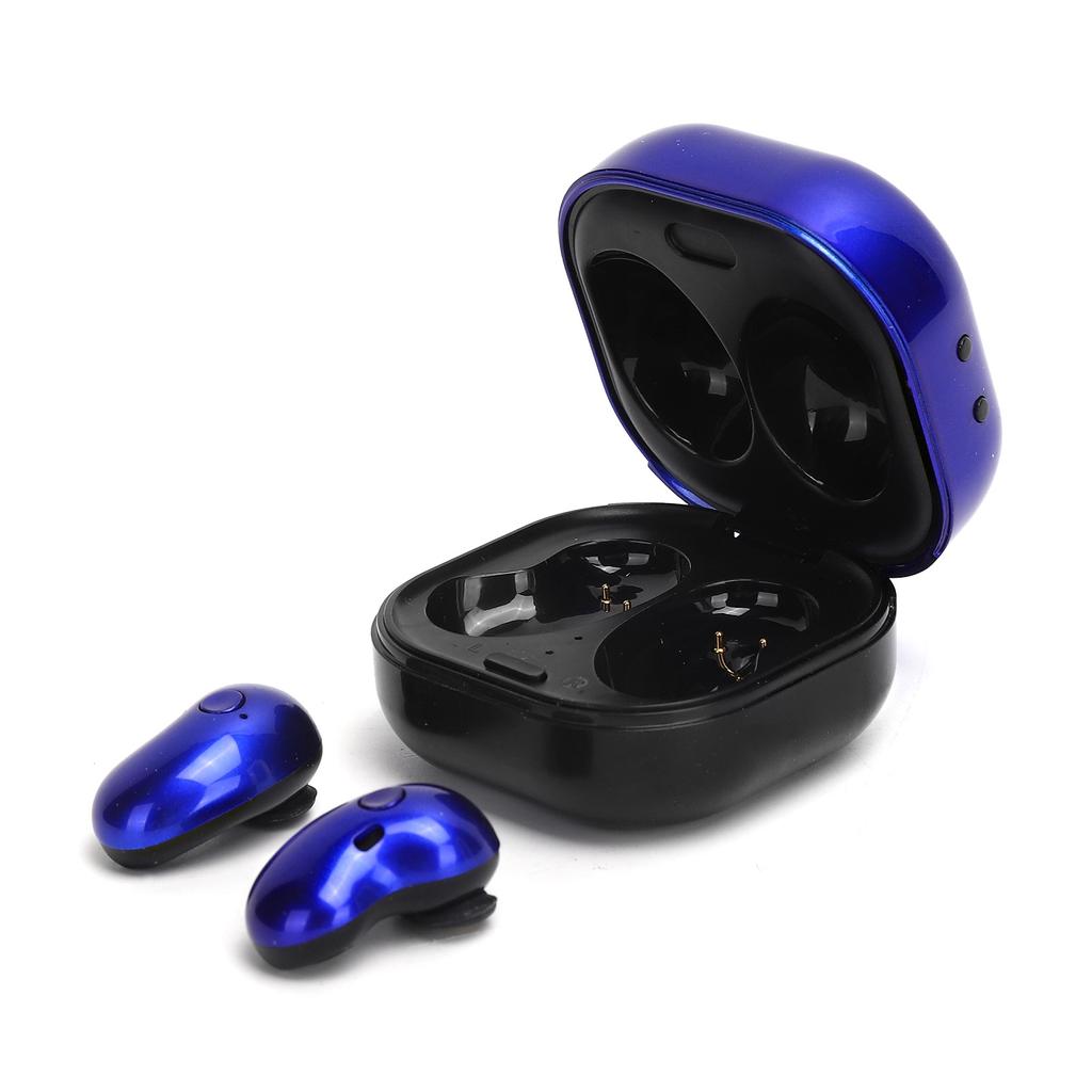 S6 PLUS Bluetooth Headset Digital Clock Display Button Control Bluetooth Earphones