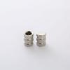 Galvanized Iron Hand-Tightened Knurled Slot Nut with Custom Length Mesh Texture & Internal Thread for Injection Molding