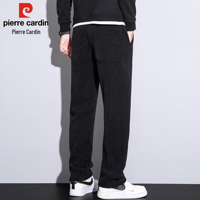 Pierre Cardin Men's Autumn Winter Corduroy Straight Pants