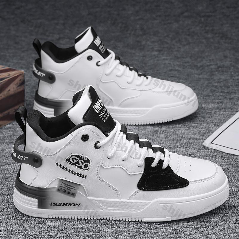 Men Casual Sneakers Light Walking Tennis Shoes for Men New Fashion Outdoor Thick Non-slip Platform Sports Board Shoes Zapatillas