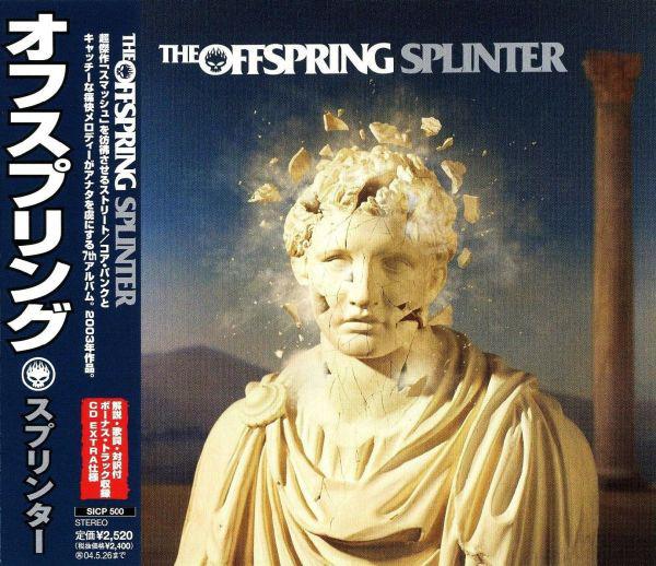 

CD OFFSPRING - Splinter SICP500 Sony Records In 2003 Japan Rock