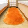 Tappeti Morbidi Irregolari per Camera da Letto Tappetini da Pavimento Peluche Tappeti in Lana Sintetica Soggiorno Salotto Soffice Tappeto da Comodino Cuscino per Divano