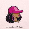 Black Girl Embroidery Patch Iron On Patches For Clothing Black Girl Magic Patches On Clothes DIY Sewing Ironing Patch Applique
