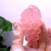 Carefully natural rose quartz approximately weighing approximately Highly this gemstone is perfect for good luck mineral and decorative Ideal for Feng