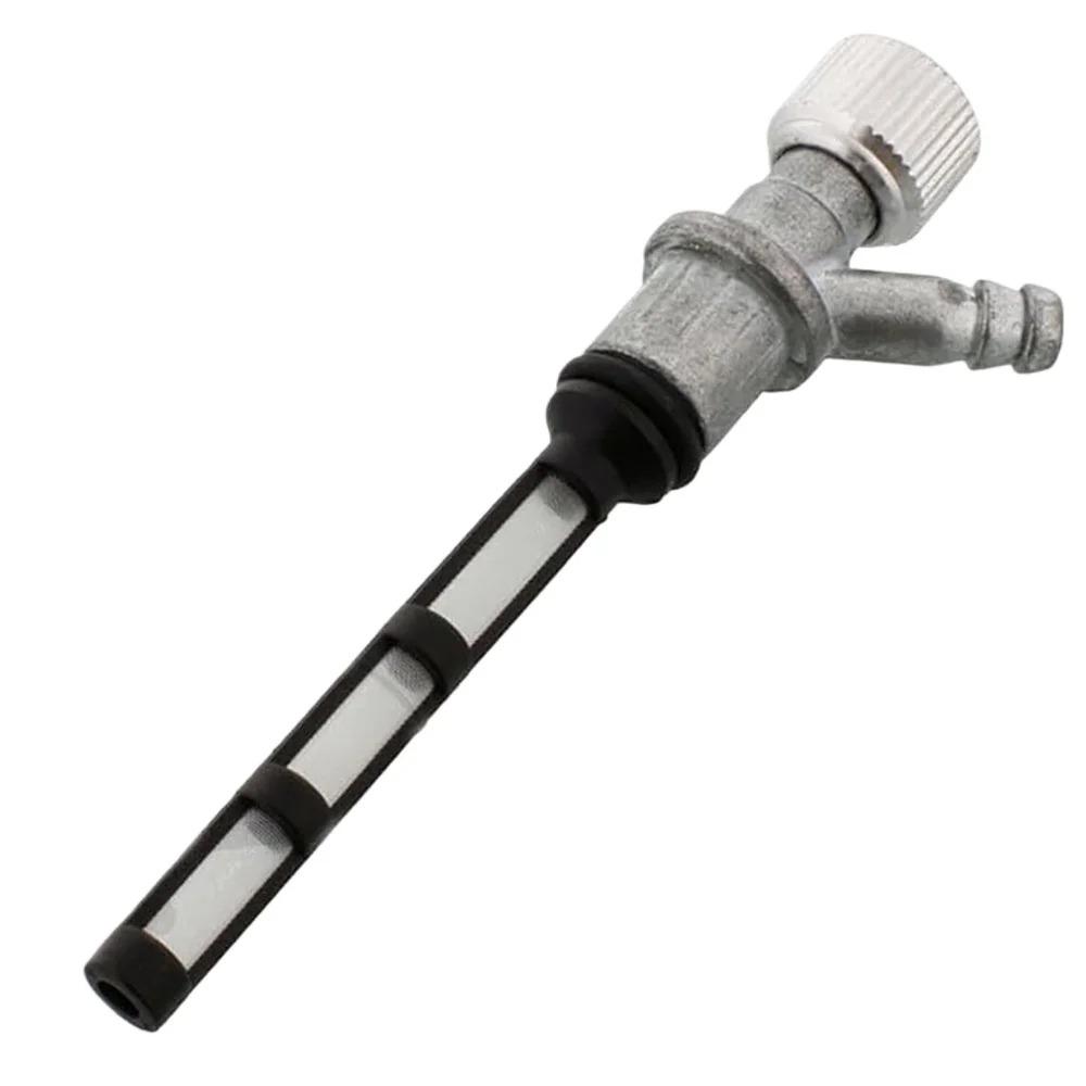 Fuel Petcock Valve Shut-Off Switch for Piaggio Ape 50 FL FL2 FL3 Europa Tank Fuel Tap with Filter OEM Replacement Fuel System Fittings7
