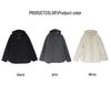 Plus Size Women's Slimming Double-Faced Wool Hooded Coat - Early Winter Casual Versatile Outerwear
