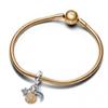 Pandora Two Tone Celestial Triple Dangle Charm 762676c01