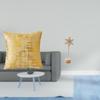 Elegant Leaf Sculpture Pillow Cover for Home Decoration Creative Nordic Ornament Abstract Cushion