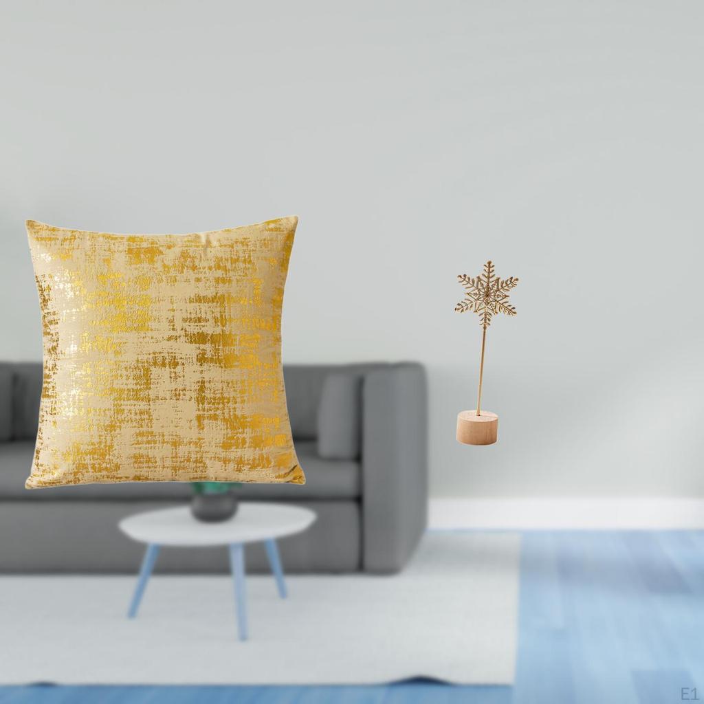 Elegant Leaf Sculpture Pillow Cover for Home Decoration Creative Nordic Ornament Abstract Cushion