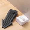 1Pcs Door Stopper Safety Silicone Anti-skid Windproof Door Stop Door Rear Retainer Anti-collision Stop Home Bedroom