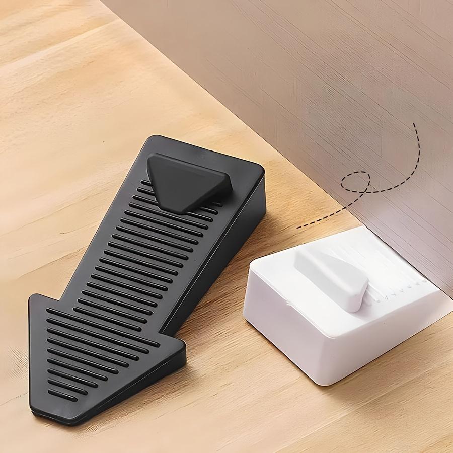 1Pcs Door Stopper Safety Silicone Anti-skid Windproof Door Stop Door Rear Retainer Anti-collision Stop Home Bedroom