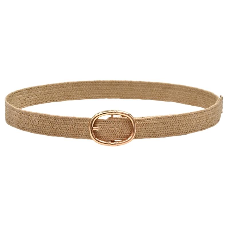 Braided Waist Belt Woven Braided Belt for Wrap Dress Night Club Skinny Belt for Party Dancing Beach