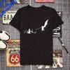 Cloud Strife Final Fantasy T Shirt Black Cloud Vii Ff7 Video Game Tops New Game Shirts Short Sleeve Unisex Graphic T Shirts