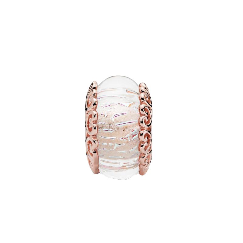 Pandora Iridescent Glazed Charm Women's Rose Gold 787576