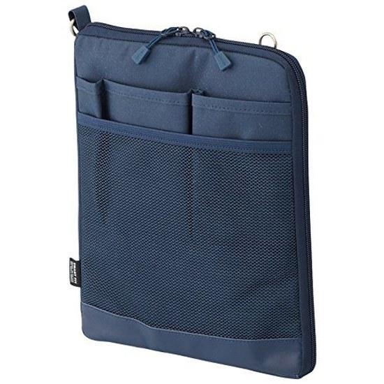 Lihit Lab Bag A5 Vertical Navy A7682-11