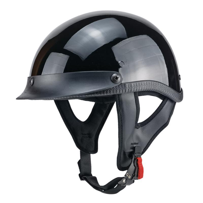 American Retro Summer Half Helmet for Men