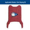 Waterproof Dirt-Resistant Pedal Mats for Xinribo Ying EB