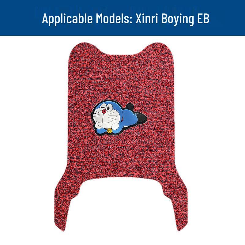 Waterproof Dirt-Resistant Pedal Mats for Xinribo Ying EB