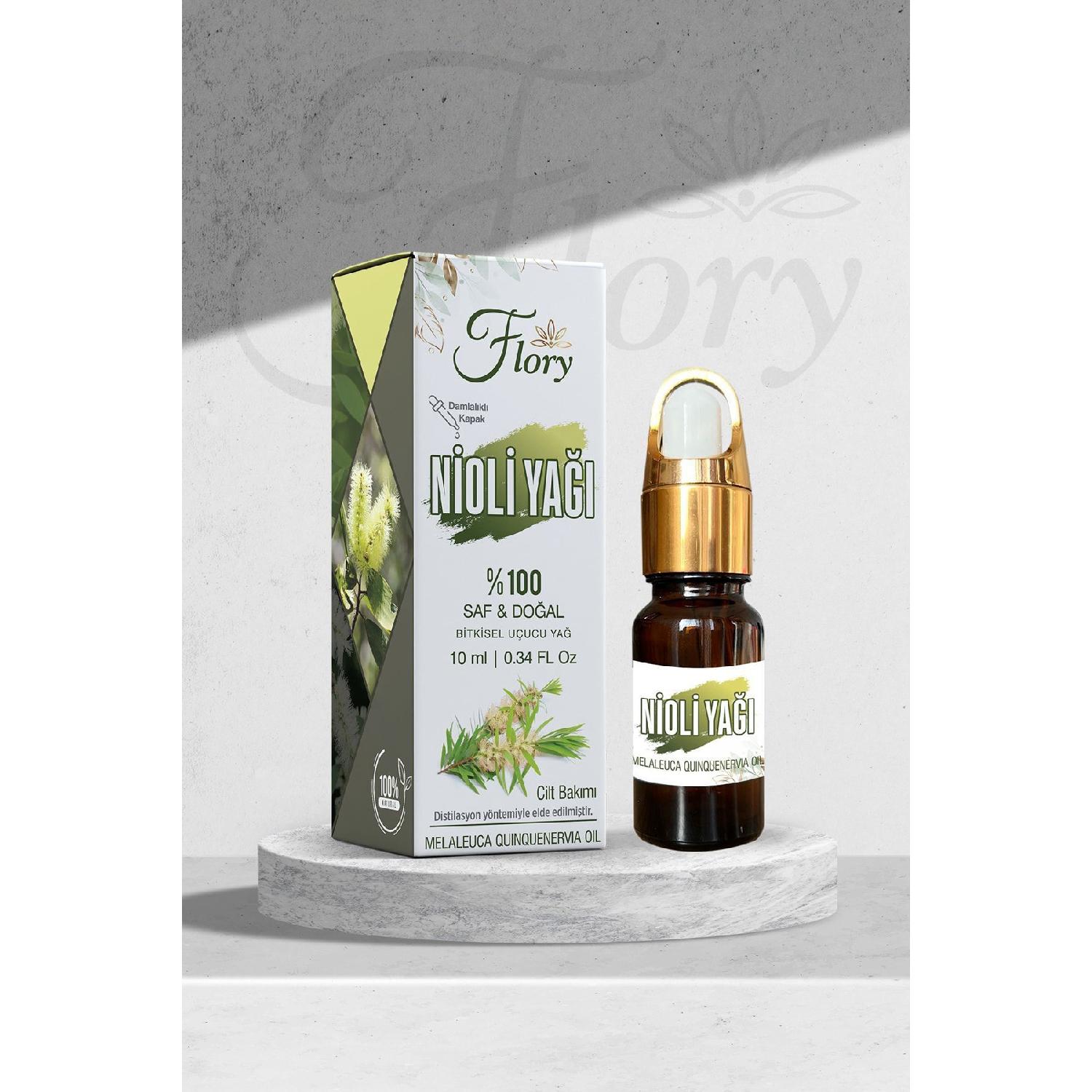 

Олія Флорі Ніолі (100% чистий сертифікований) 10 мл