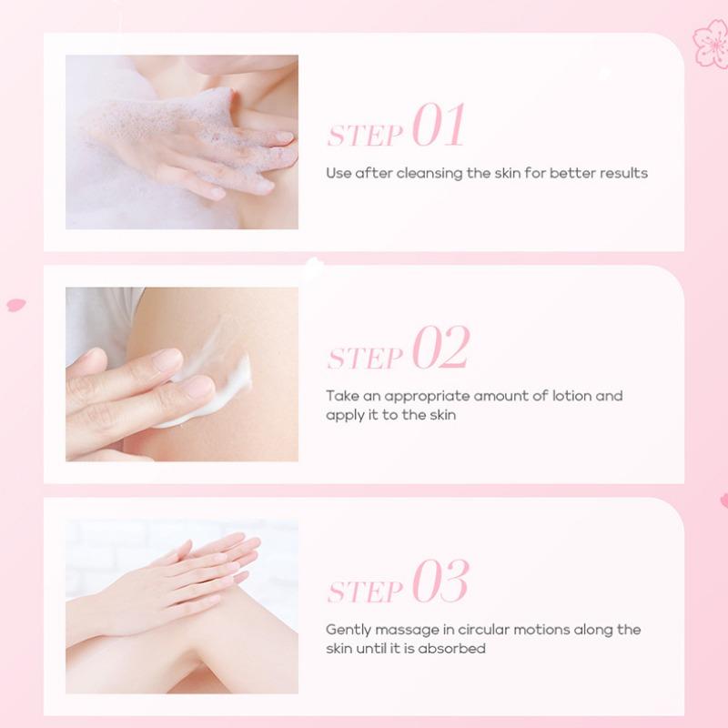 LAIKOU Japan Sakura Underarm Whitening Cream Nawilżający Rozjaśniający 30g