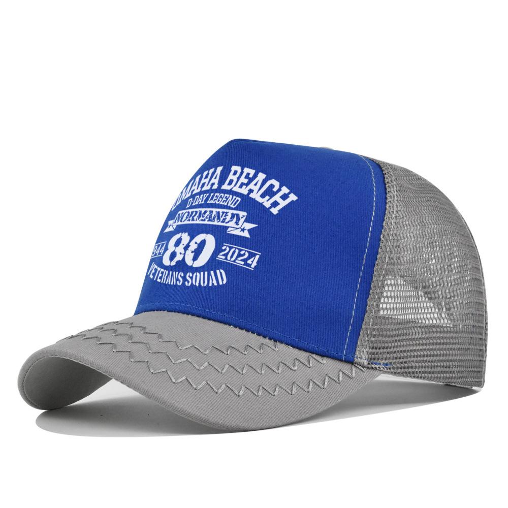 

2025 Модна Весняно-Літня Сітчаста Дихаюча Бейсболка з Принтом Gorras Особистість ЛОГО для Чоловіків Жінок Пар Зонт Кепка Casquette 54-60cm