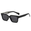 Ins New Stylish Retro Square Women Sunglasses Y2K Personality Color Matching Frame Design Trendy Casual Men Gafas De Sol UV400 Quality