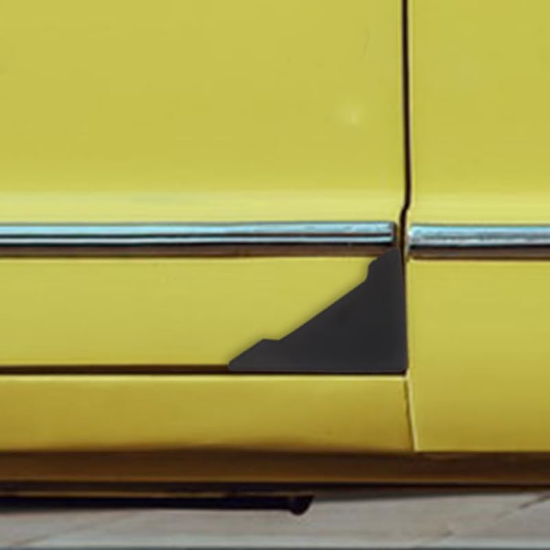 DECHOUS 6pcs Car Door Edge Guard Silicone Protective Trim for Vehicle Door Protection Universal Corner Protector for Cars Anti-Collision and Scratch