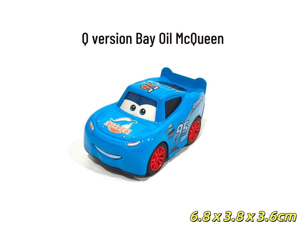 Cars 3 Lightning McQueen & Storm Alloy Toy Set - Black, Mater Edition, Kids' Gift