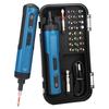 27 In 1 Cordless Electric Screwdriver Set With Multiple Bits Rechargeable 2000mAh Battery For Home Repair DIY Projects