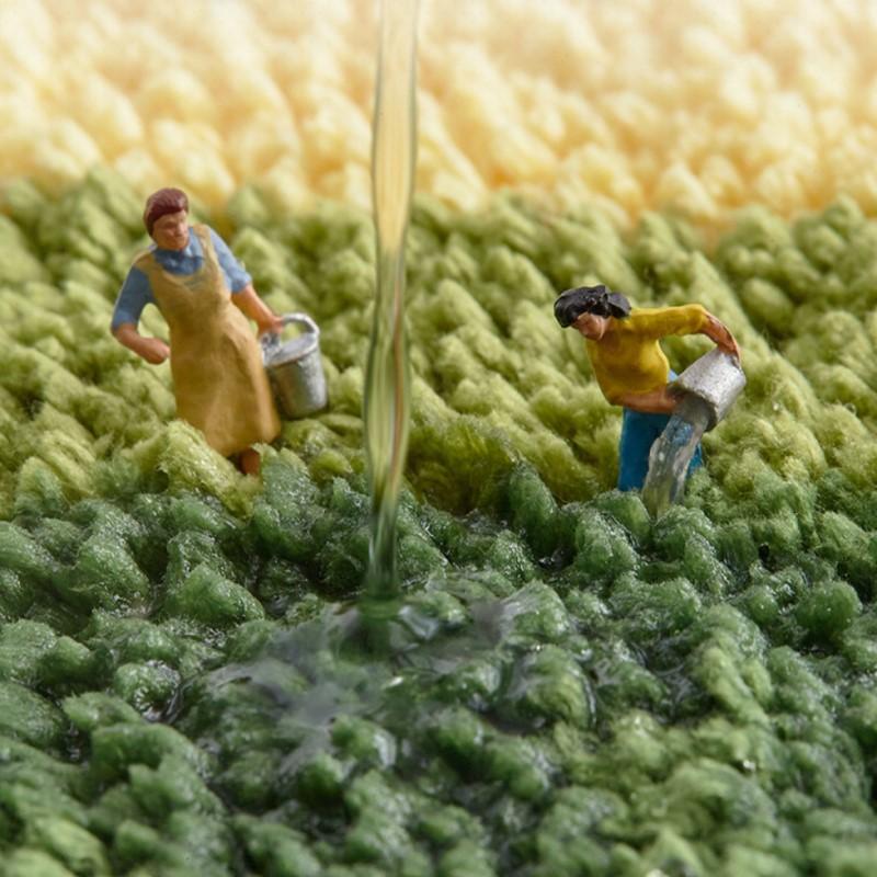 Zitronen Niedlicher Badteppich für Badezimmer Rutschfest Fruchtform Fußmatte Saugfähig Getufteter Duschteppich Lustiger Cartoon Mikrofaser Bereichsteppich