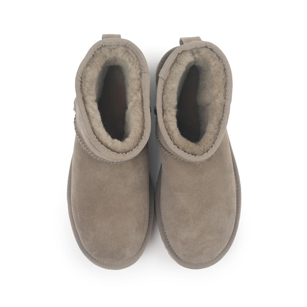 Oz Ugg Wear Adult Classic Mini Boots Olive