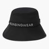 Munsingwear Women Ribbon Crochet Hat Black Mr322lcp92
