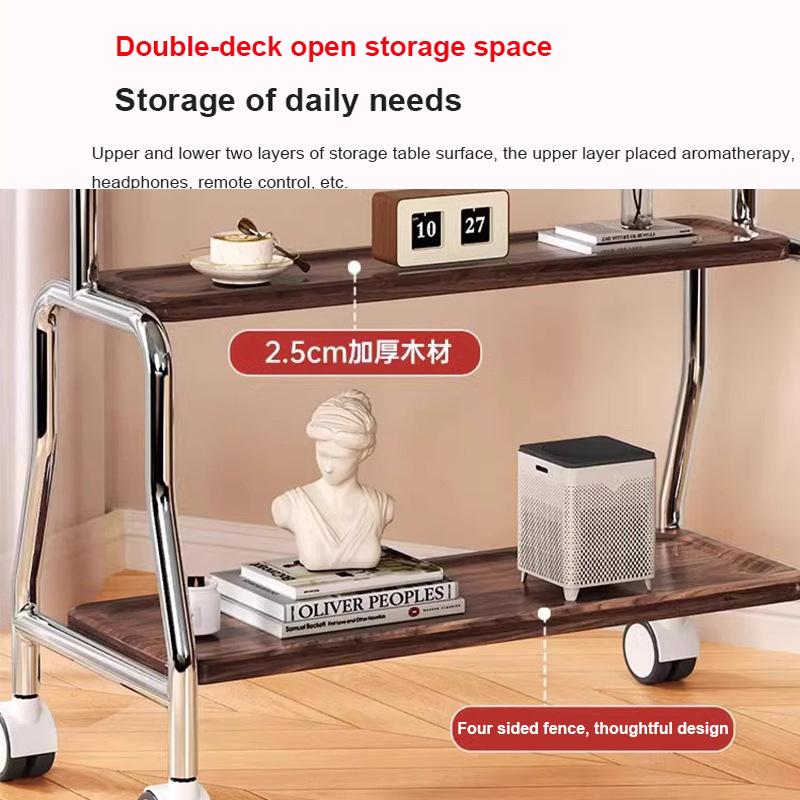 Rollbarer Boden-TV-Ständer für 32-75 Zoll LCD LED Flachbild-/Curved-Panel-Fernseher TV-Wagen Hält bis zu 110 Pfund Max VESA 600x400mm