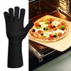 Silicone Cooking Gloves Grilling Gloves Oven Mitts With Extra Long Wrist Anti-Scald Gloves Non-Slip Baking Gloves For Home Chefs