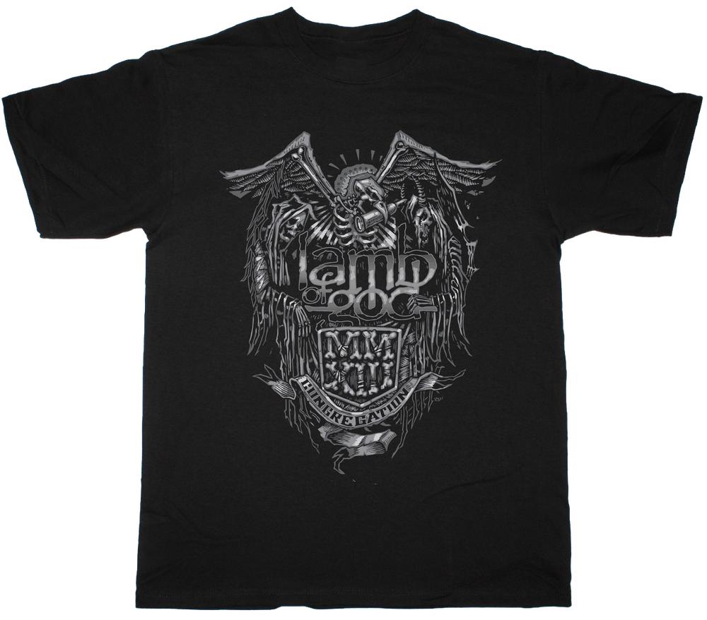 LAMB OF GOD CONGREGATION BLACK T-SHIRT S