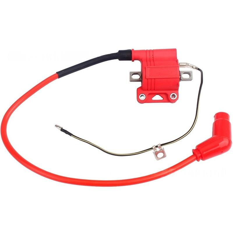 Ignition Coil for HONDA PCX 125 150 160 YAMAHA XMAX 300 250 Red