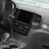 Klistermärken för mittkonsolens navigationsskydd för bilinteriör för Jeep Grand Cherokee 2019-2020 ABS Interiörtillbehör