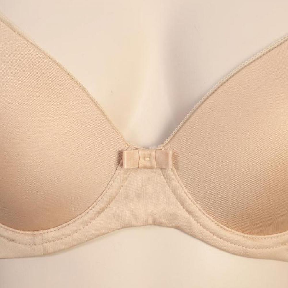 BARBARA Simple Mold Full Cup Bra 2color Abr4923f