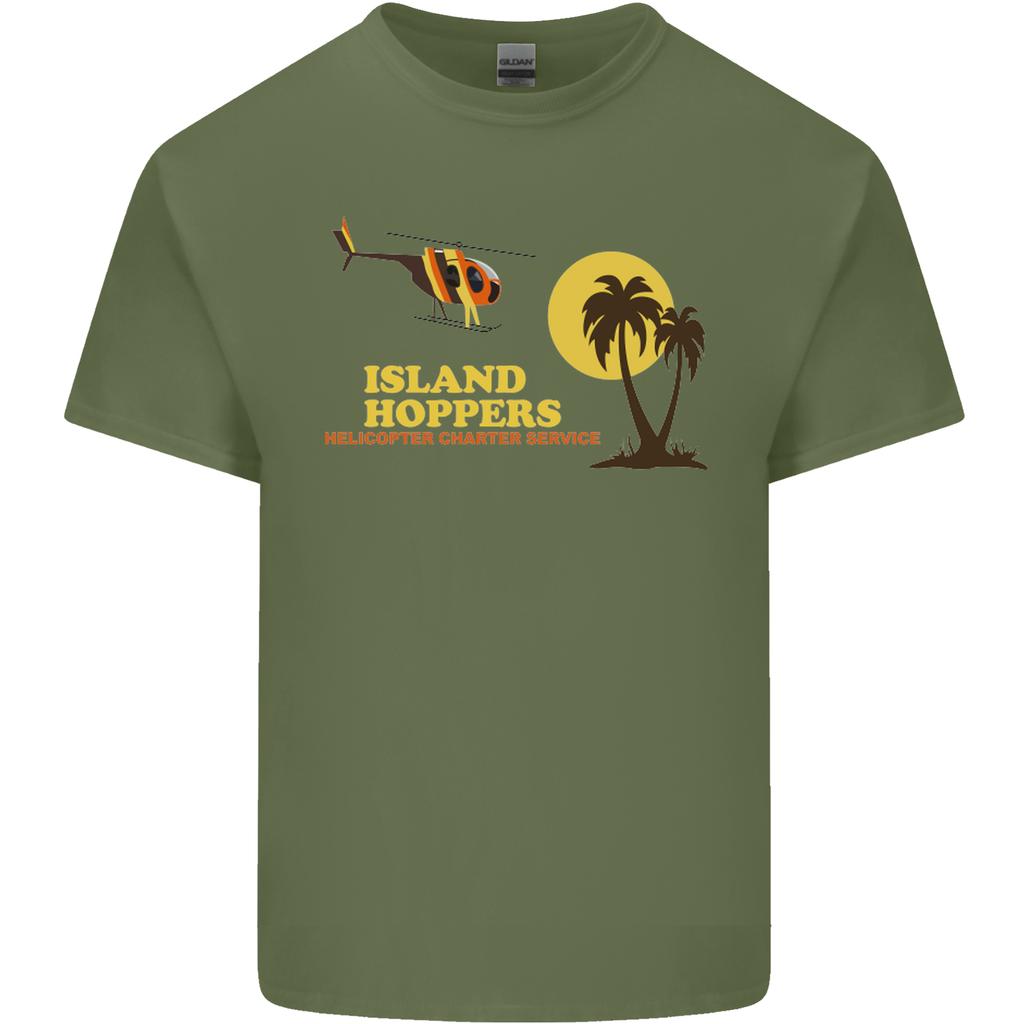 Island Hoppers Unisexs Light Cotton TShirt