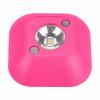 ABS Motion Sensor Night Light Battery Powered PIR Motion Sensor Cabinet Lamp Mini Size 360 Degree Beam Angle