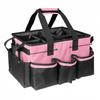 Large Capacity Cleaning Kit Bag, Portable Crossbody Handbag For Cleaning Tools Storage