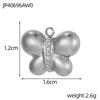 CARLIDANA Stainless Steel Waterproof sunflower Cross Heart Star Butterfly Pendants Gold Geometric Charm DIY Jewelry Accessories