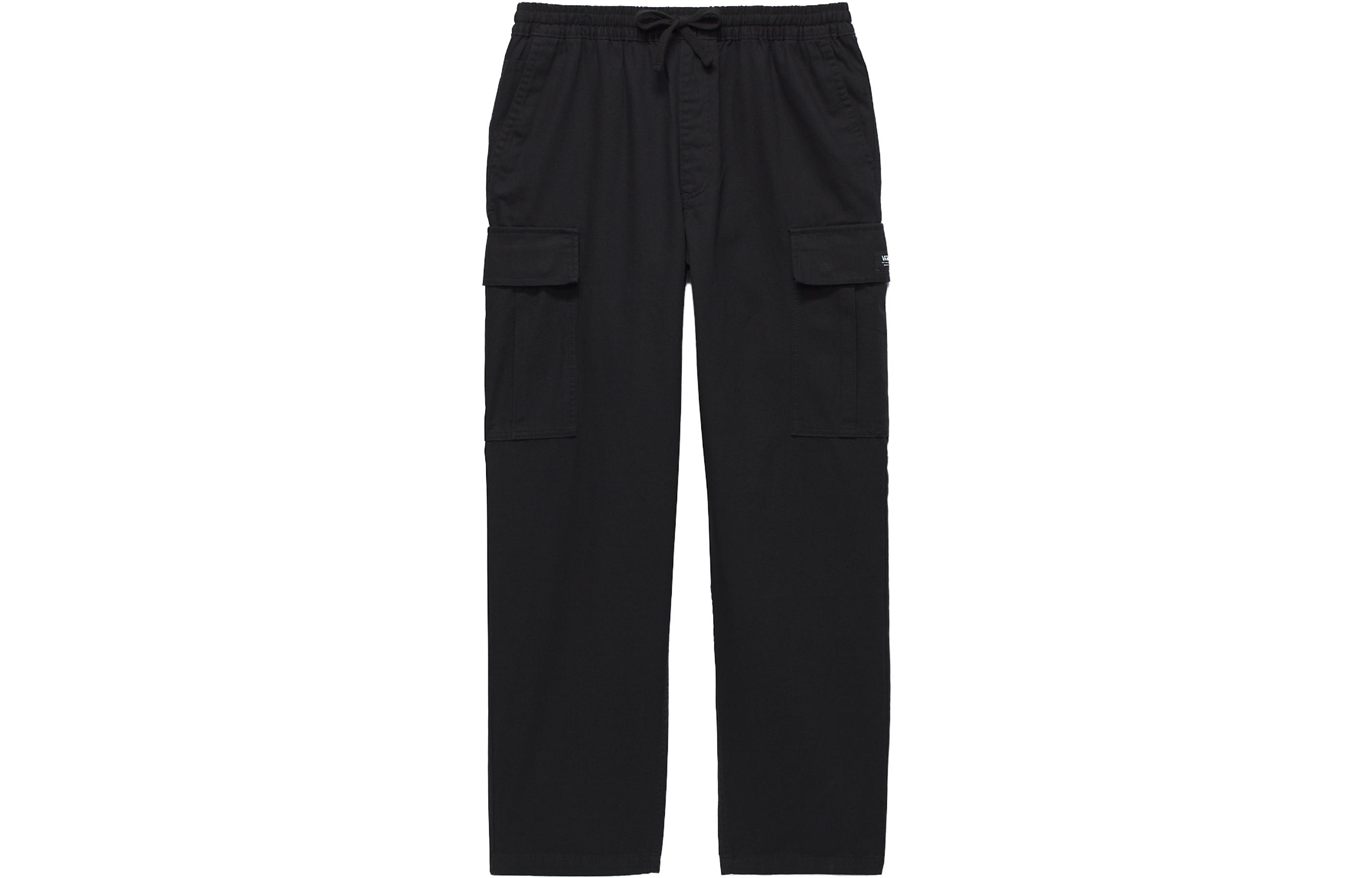 Vans Cargo Pants Unisex Black Moderate VN0005Z1BLK XS