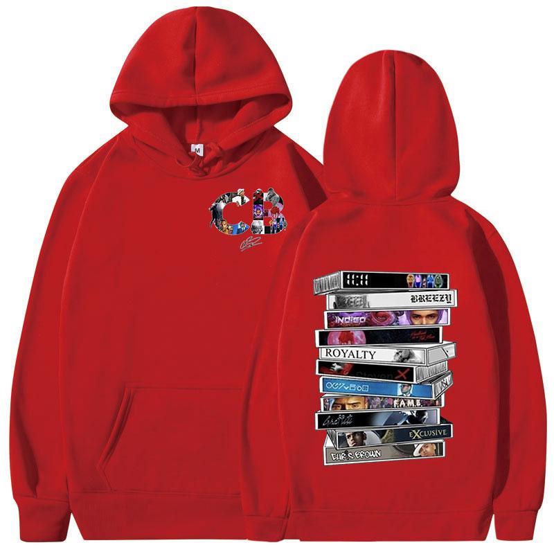 Rapper Chris Brown Breezy Hoodies 11:11 Tour Konzert-Sweatshirts für Herren, Hip-Hop-Mode, Langarmpullover, Fan-Geschenk, Streetwear
